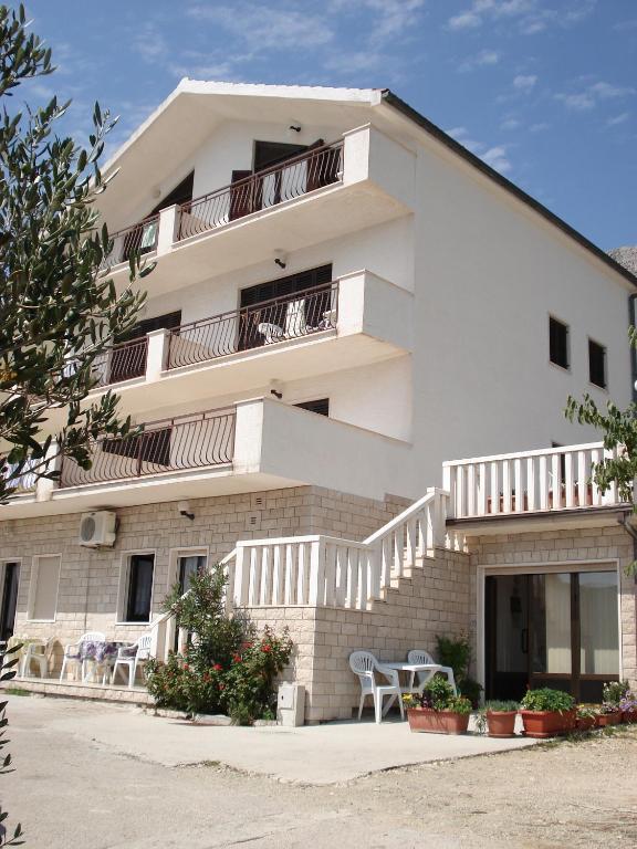 Apartments Mladina Мимице Экстерьер фото
